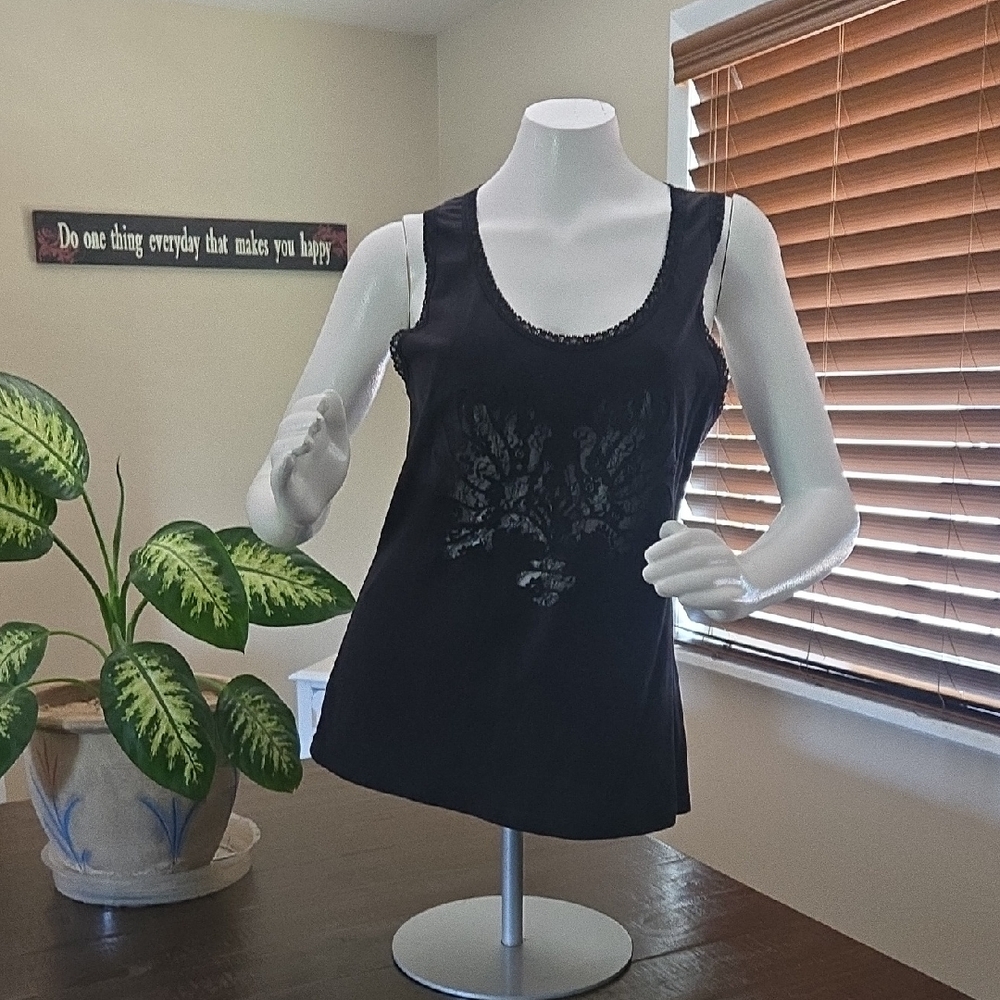 Harley-Davidson Black Tank Top